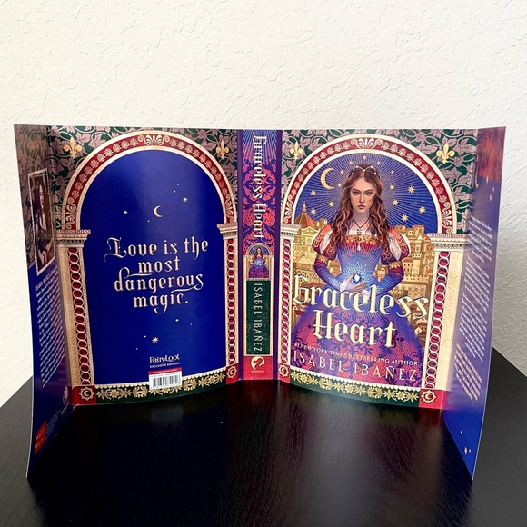 FairyLoot Adult Fantasy Box Jan 2026 Graceless Heart by Isabel Ibanez - Picture 9 of 11